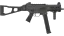 صورة مصغرة لـ UMP-45 | Carbon Fiber (Minimal Wear)