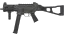 صورة مصغرة لـ UMP-45 | Carbon Fiber (Minimal Wear)