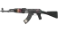 Miniatura de AK-47 | Slate (Field-Tested)