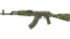 Miniatura de AK-47 | Olive Polycam (Field-Tested)