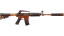 M4A1-S | Atomic Alloy (Minimal Wear) thumbnail