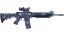 SG 553 | Night Camo (Minimal Wear) thumbnail