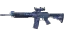 SG 553 | Night Camo (Minimal Wear) thumbnail