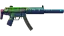 StatTrak™ MP5-SD | Phosphor (Minimal Wear) thumbnail