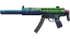 StatTrak™ MP5-SD | Phosphor (Minimal Wear) thumbnail
