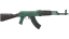 AK-47 | Wintergreen (Field-Tested) 缩略图