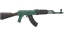 AK-47 | Wintergreen (Well-Worn) thumbnail