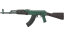 AK-47 | Wintergreen (Well-Worn) thumbnail