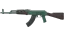 AK-47 | Wintergreen (Well-Worn) thumbnail