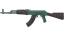 AK-47 | Wintergreen (Well-Worn) thumbnail