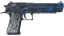 StatTrak™ Desert Eagle | Blue Ply (Well-Worn) thumbnail