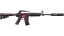 M4A1-S | Night Terror (Minimal Wear) thumbnail