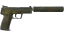Miniatura de USP-S | Forest Leaves (Field-Tested)