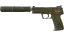 Miniatura de USP-S | Forest Leaves (Field-Tested)