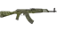 AK-47 | Olive Polycam (Field-Tested) thumbnail