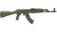 AK-47 | Olive Polycam (Field-Tested) thumbnail