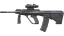 AUG | Steel Sentinel (Well-Worn) thumbnail