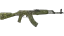 AK-47 | Olive Polycam (Minimal Wear) thumbnail