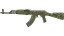 AK-47 | Olive Polycam (Minimal Wear) thumbnail