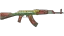 Miniatura de AK-47 | The Outsiders (Well-Worn)