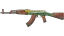 Miniatura de AK-47 | The Outsiders (Well-Worn)