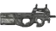 P90 | Ash Wood (Well-Worn) thumbnail
