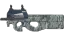 P90 | Blue Tac (Field-Tested) thumbnail