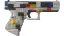 StatTrak™ Glock-18 | Block-18 (Field-Tested) 缩略图