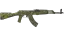 AK-47 | Olive Polycam (Minimal Wear) thumbnail