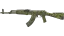 AK-47 | Olive Polycam (Minimal Wear) thumbnail