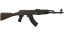 AK-47 | Uncharted (Field-Tested) thumbnail