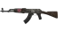 AK-47 | Uncharted (Field-Tested) thumbnail
