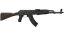 AK-47 | Uncharted (Field-Tested) 缩略图