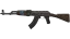 AK-47 | Uncharted (Field-Tested) thumbnail