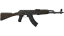 AK-47 | Uncharted (Field-Tested) 缩略图