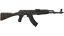 AK-47 | Uncharted (Field-Tested) 缩略图