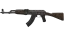 AK-47 | Uncharted (Field-Tested) 缩略图