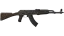AK-47 | Uncharted (Field-Tested) 缩略图