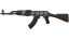 AK-47 | Uncharted (Field-Tested) 缩略图