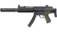 StatTrak™ MP5-SD | Desert Strike (Battle-Scarred) thumbnail