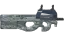 P90 | Blue Tac (Minimal Wear) 缩略图
