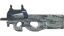 P90 | Blue Tac (Minimal Wear) 缩略图