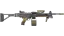 Negev | Desert-Strike (Battle-Scarred) thumbnail