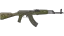 AK-47 | Olive Polycam (Battle-Scarred) thumbnail