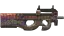 StatTrak™ P90 | Freight (Battle-Scarred) thumbnail