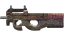 StatTrak™ P90 | Freight (Battle-Scarred) thumbnail
