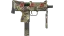 MAC-10 | Monkeyflage (Minimal Wear) thumbnail
