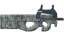 P90 | Blue Tac (Field-Tested) thumbnail