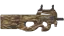 P90 | Desert Halftone (Minimal Wear) thumbnail