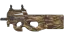 P90 | Desert Halftone (Minimal Wear) thumbnail